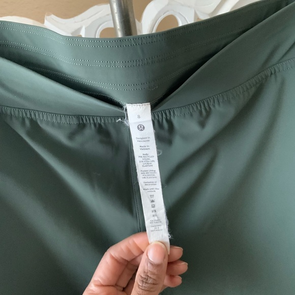 Lululemon Green Adapt to state joggers size 8 - Picture 5 of 7